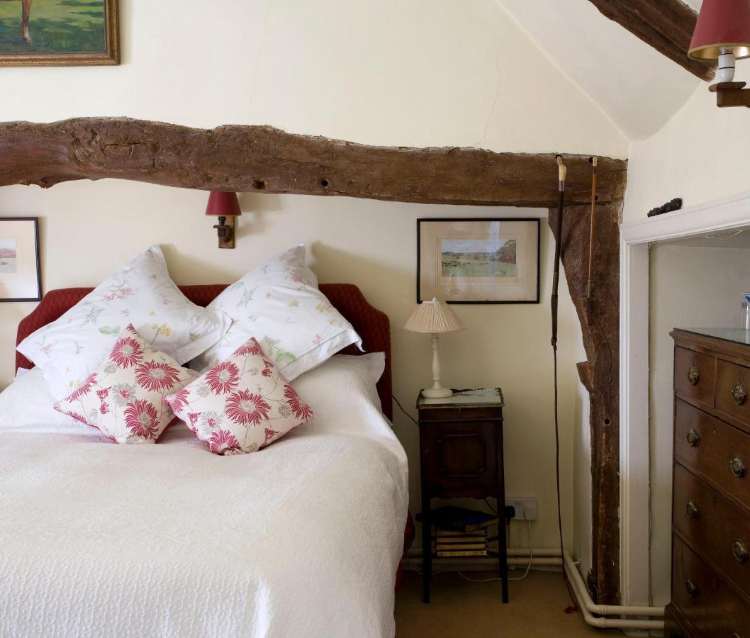 The Old Manor House Bed & Breakfast Halford  Eksteriør bilde