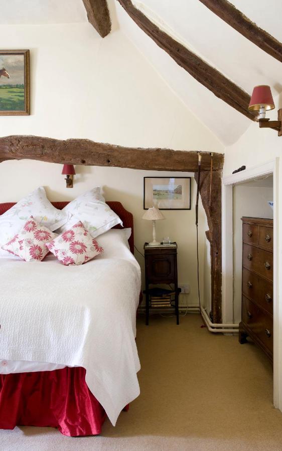 The Old Manor House Bed & Breakfast Halford  Eksteriør bilde